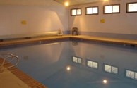 Enjoy our Indoor Pool & Hot Tub year round