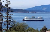 Ferry to San Juan Islands & Victoria BC