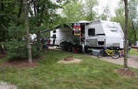 Wooded RV Sites