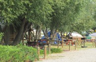 TENT AREA BY KABINS
