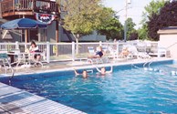 Enjoy our heated pool!