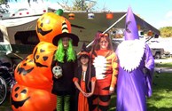 Columbus Weekend Halloween Theme