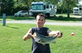 Here's my 17 ft. bass!