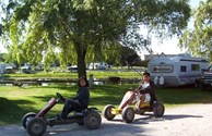 Rent a fast, funny bike!  I'll race you!