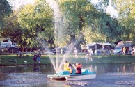 Paddle boats for rent!