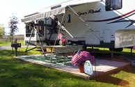NEW 80' Big Rig PATIO Sites!