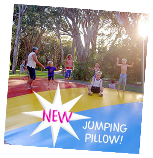 NEW JUMPING PILLOW 2011