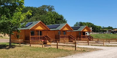 *New* Energy Efficient Camping Cabins