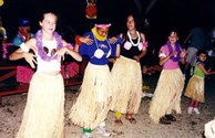 Hawaiian Luau Weekend