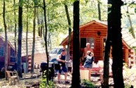 One and Two Room Kamping Kabins