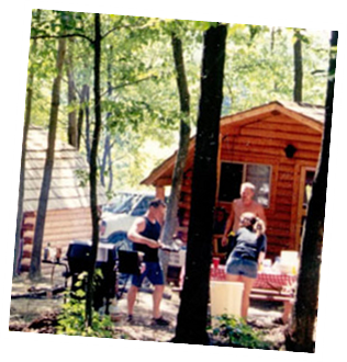 One and Two Room Kamping Kabins