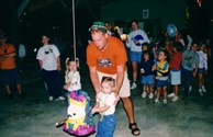 Mardi Gras Weekend Pinata