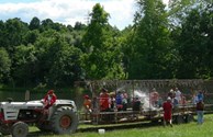 Pirates Weekend "Wet" Hayride