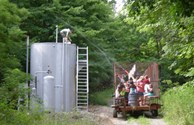 "Out Of This World" Alien Attack "Wet" Hayride