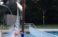 Water Fun At The New Pool