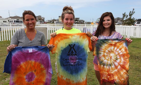 Tie-Dyed T-shirts