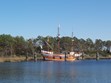 Roanoke Island and the Historical Elizabethan Ship Photo