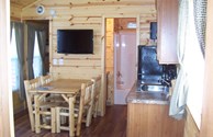 Pet Friendly/No Smoking Deluxe Cabin Interior