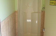 New showers!