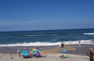 Enjoy the nearby beach!