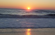 Beautiful sun rises . . .