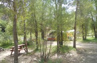 Tent Sites Along the River
