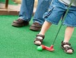 Mini Putt, Horsehoes, Volleyball and Baseball Photo