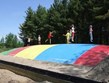 Jumping Pillow Photo