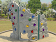 Kids Climbing Wall Photo