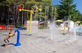 Splashing Around
