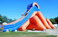 New Inflatable Slide!