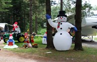 Our Campers Get in the Spirit