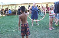 Creative Hula Hooping