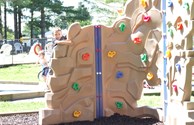 Climbing wall