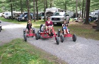Everyone gets in on the fun!