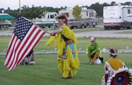 Native Dancers in the Park