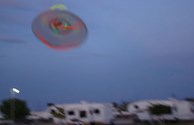 UFO Sighting at the Park