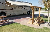 Treat Yourself to a Patio Site