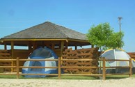 Premium Tenting at KOA