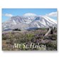 Mount Saint Helens Volcano Viewpoint Photo