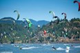 Sailing/Windsurfing/kiteboarding Area - Hood River Photo