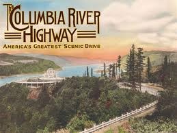 Historic Columbia River Highway - Multnomah Falls