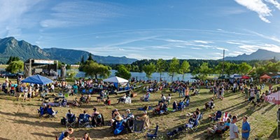 Gorge Blues and Brews Festival
