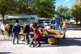 Hayrides Photo