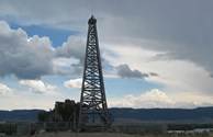 Historic Oil Derrick