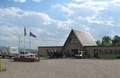 Arriving at Casper KOA