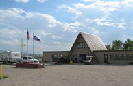 Arriving at Casper KOA