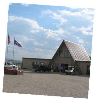 Arriving at Casper KOA