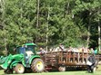 Wet Wagon Ride Photo