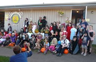 Halloween theme Weekend